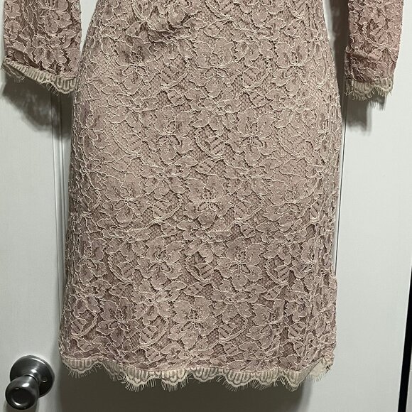 Diane von furstenberg DVF Zarita lace dress, Size 10 - Picture 5 of 12